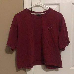 Nike crop top